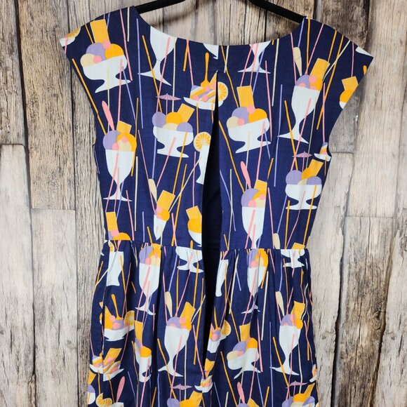 Emily and Fin MEGAN Dress in Ice Cream Sundaes - S - Picture 9 of 14